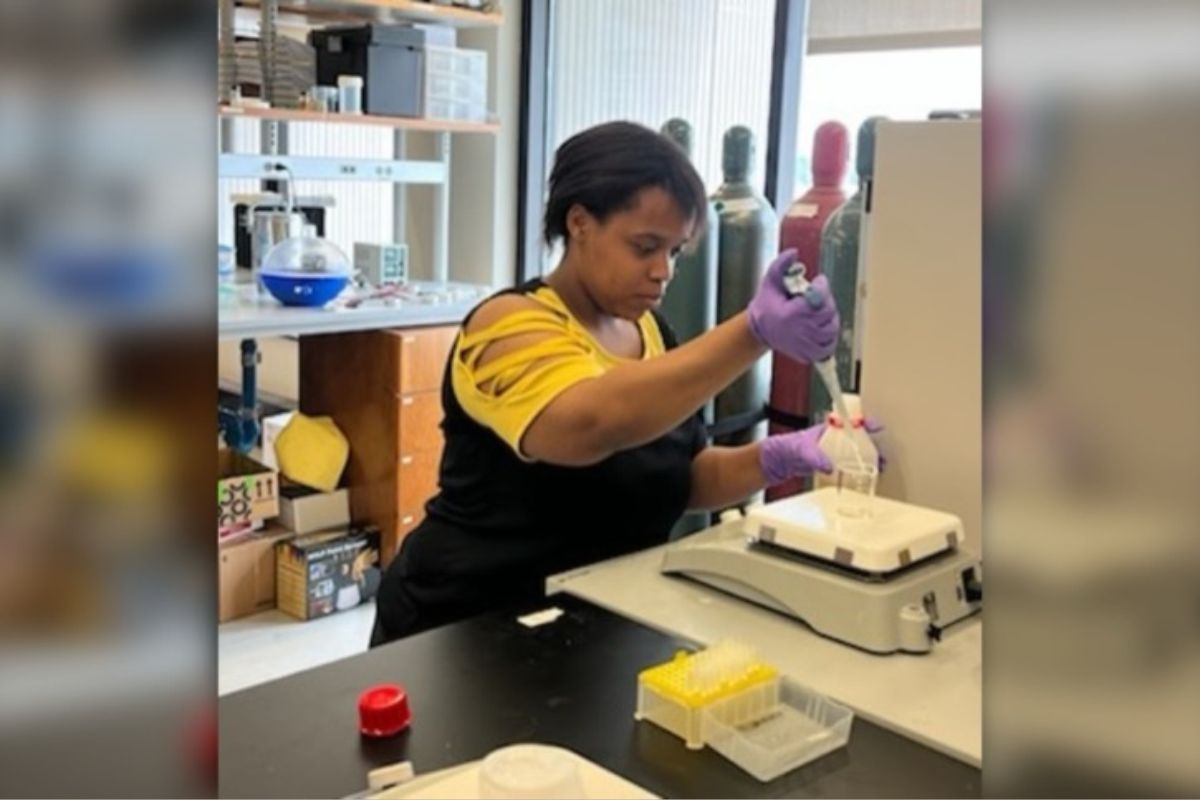 APSU engineering physics student tackles plastic pollution at ...