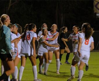 Kirkwood girls’ soccer downed Clarksville High 4-1 for their first Region 7-3A title. (Patrick Smith)