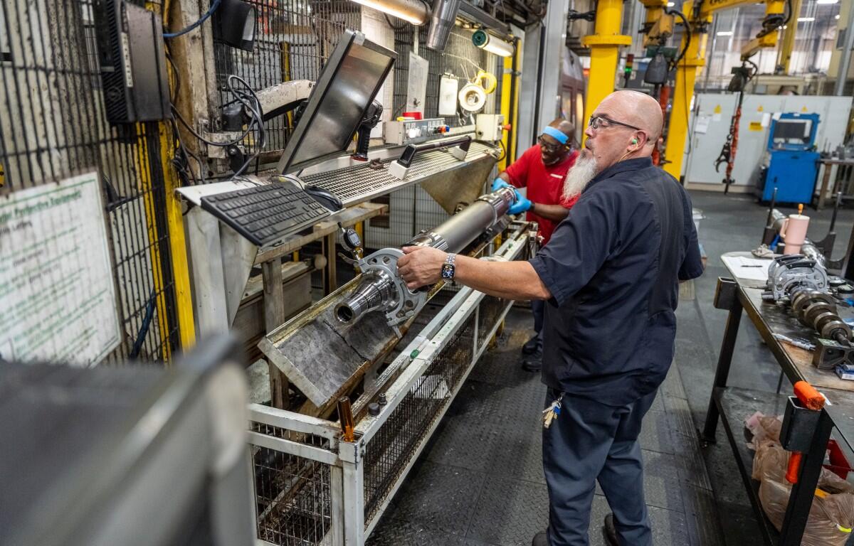 The Hendrickson plant in Clarksville. (CMC EDC, contributed)