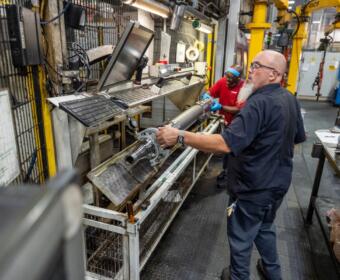 The Hendrickson plant in Clarksville. (CMC EDC, contributed)