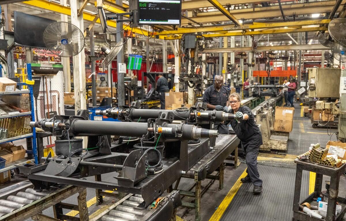 The Hendrickson plant in Clarksville. (CMC EDC, contributed)