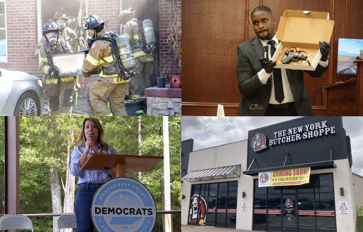 House fire on Skyview Circle, Konen double murder trial, New York Butcher Shoppe, Jerri Green.