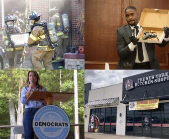 House fire on Skyview Circle, Konen double murder trial, New York Butcher Shoppe, Jerri Green.