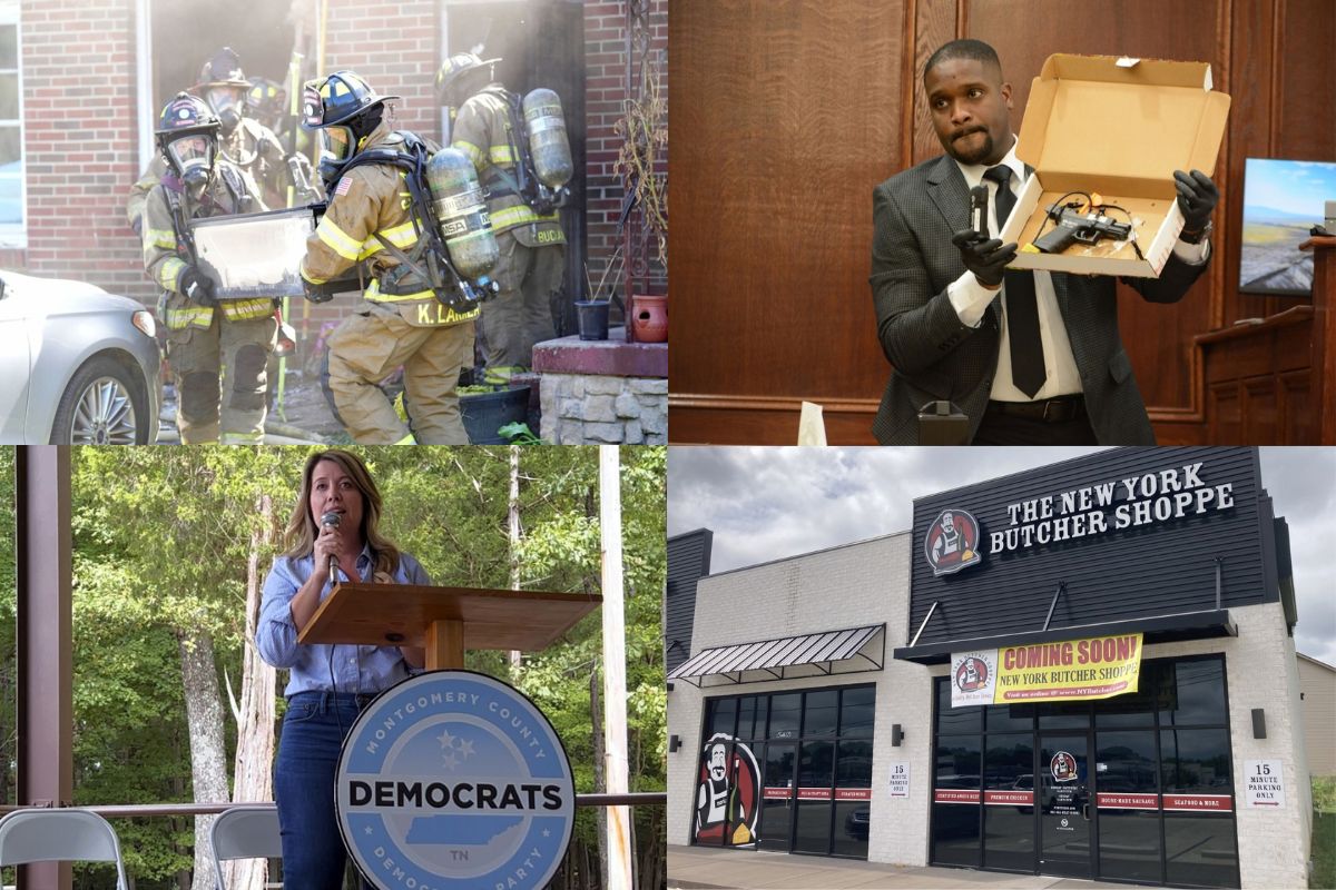 House fire on Skyview Circle, Konen double murder trial, New York Butcher Shoppe, Jerri Green.