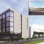 Concept drawings for the Office Park hotel and conference center, as of October 2026. (CMC EDC, contributed)