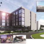 Concept drawings for the Office Park hotel and conference center, as of October 2026. (CMC EDC, contributed)