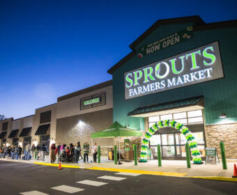 Sprouts Grand Opening located at 1002 Winn Way, Clarksville, TN 37043 on October 23, 2026 (Wesley Irvin)