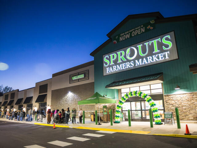 Sprouts Grand Opening located at 1002 Winn Way, Clarksville, TN 37043 on October 23, 2026 (Wesley Irvin)
