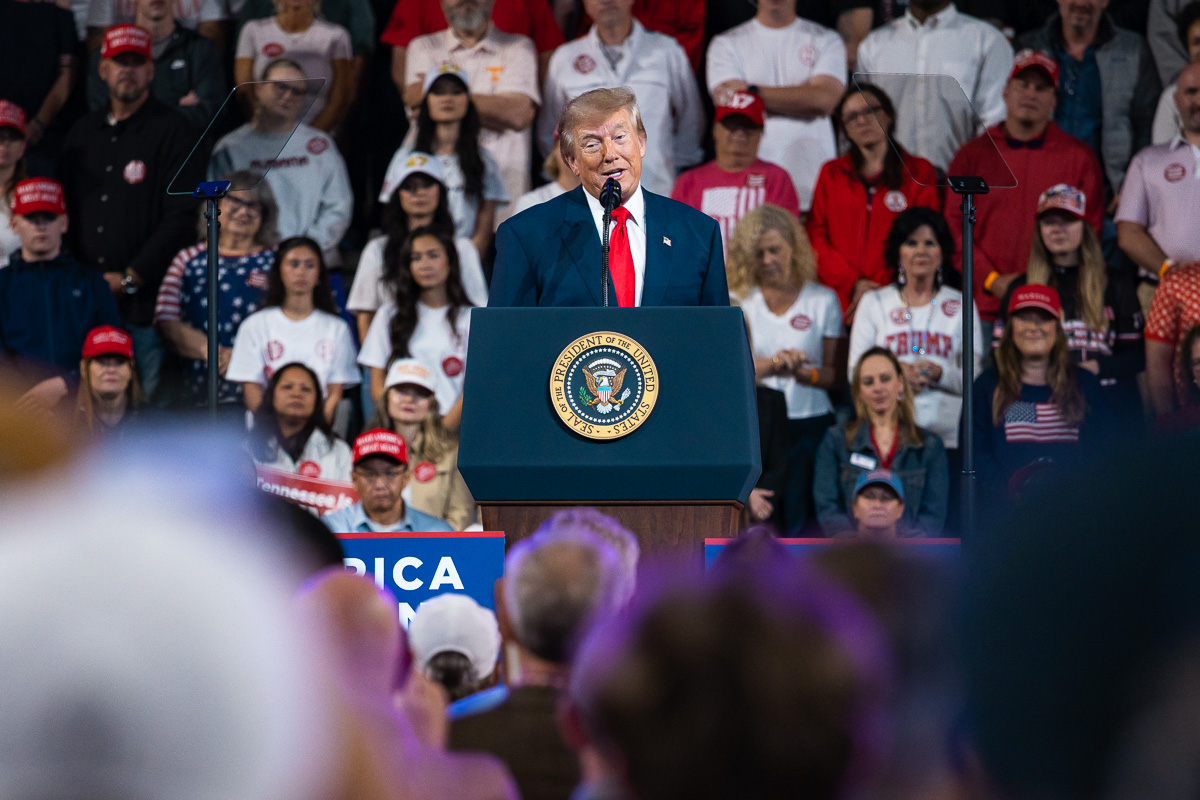 UPDATE: Trump boasts of ‘golden age of America’ during rally in ...