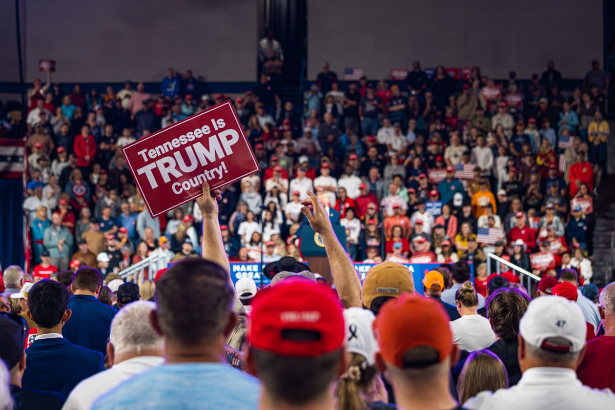 UPDATE: Trump boasts of ‘golden age of America’ during rally in ...