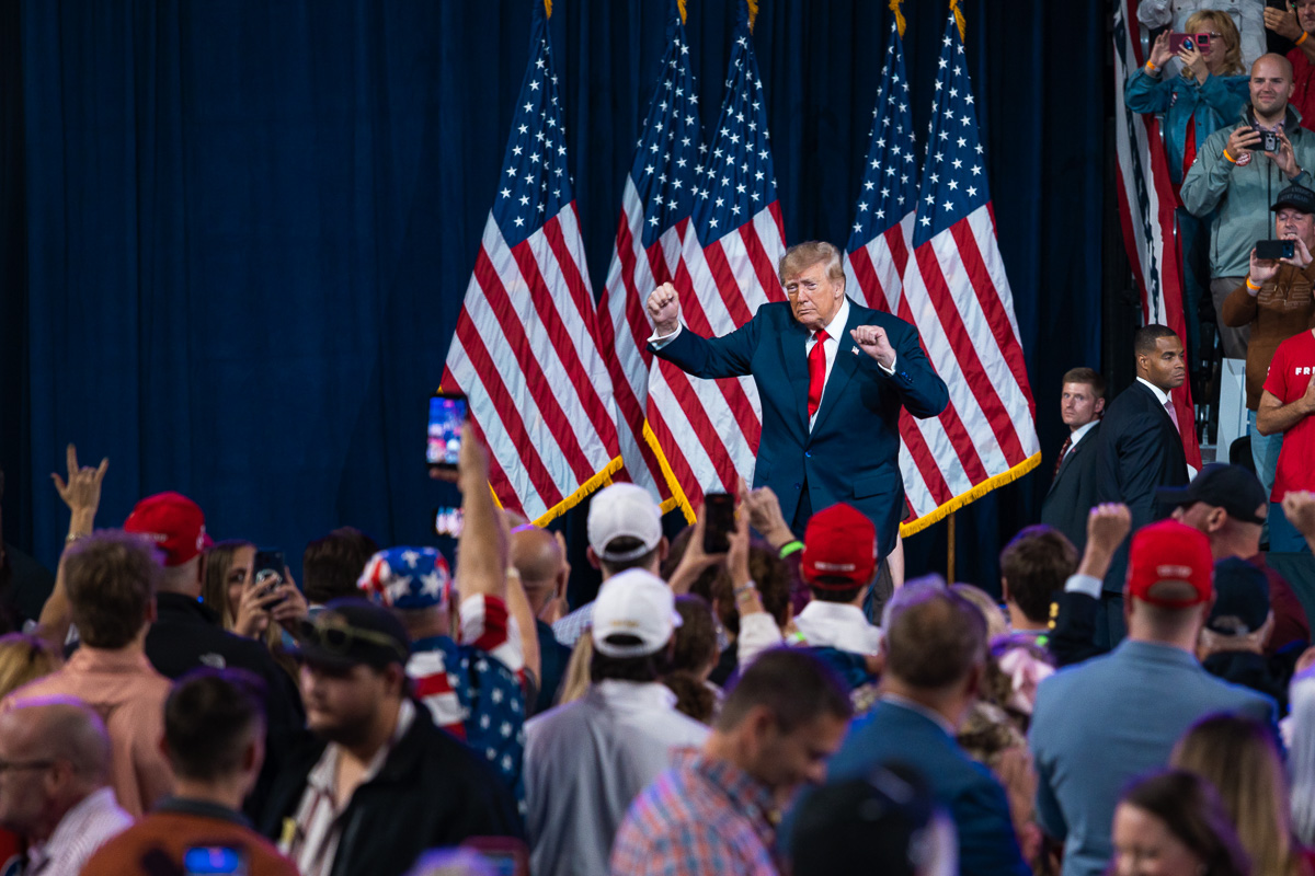 UPDATE: Trump boasts of ‘golden age of America’ during rally in ...