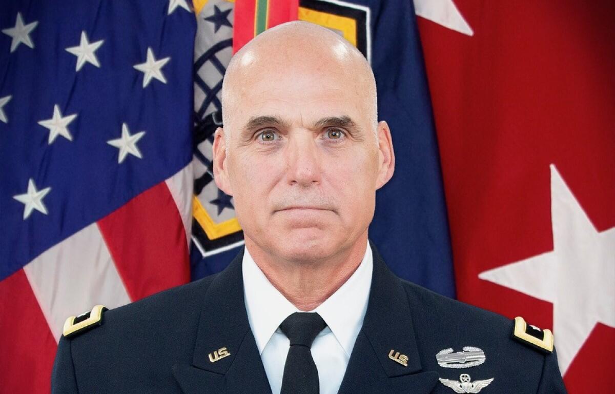 Maj. Gen. Thomas R. Drew (Contributed)