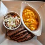Brisket at Whiskey Bravo Southern Kitchen and Smokehouse. (Contributed)