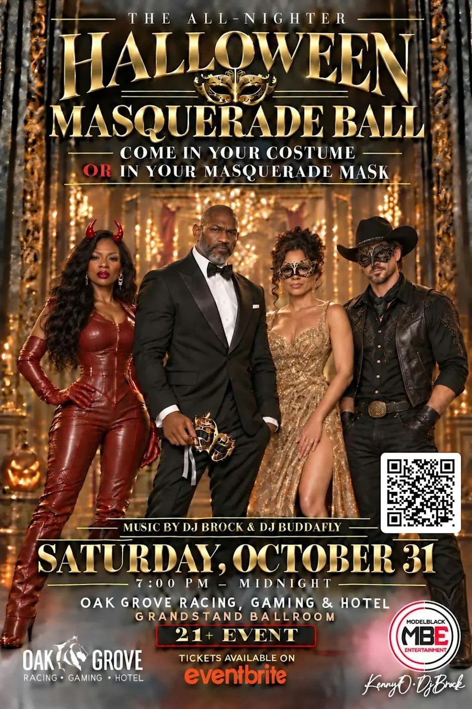 The All-Nighter Halloween Masquerade Ball (Contributed)