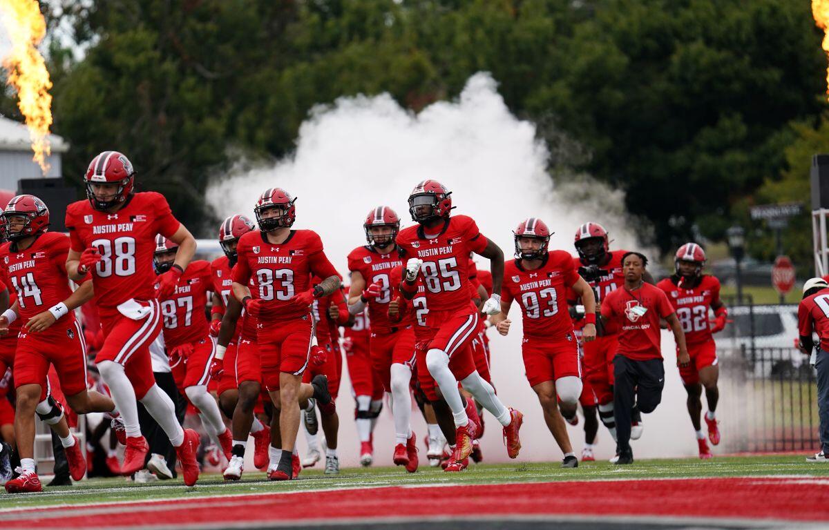 Austin Peay took down New Haven 42-17 on Homecoming Saturday, October 3, 2026. (APSU Athletics, Contributed)