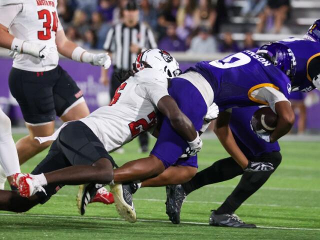 Austin Peay took down North Alabama on Saturday, October 24, 2026. (Knox Rives, Austin Peay Athletics.)