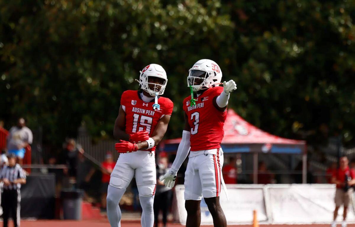 Austin Peay took down UT Martin by a score of 35-12 on Saturday, September 26, 2026, at Fortera Stadium. (APSU Athletics, Contributed).
