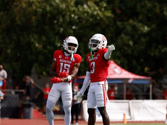 Austin Peay took down UT Martin by a score of 35-12 on Saturday, September 26, 2026, at Fortera Stadium. (APSU Athletics, Contributed).