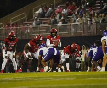 Austin Peay dropped a heartbreaker to Tarleton State at Fortera Stadium on October 10, 2026. (Kylan Warren, APSU Athletics)