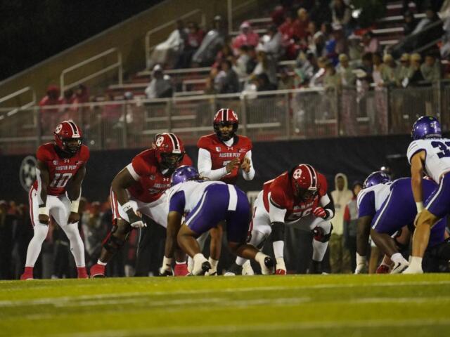 Austin Peay dropped a heartbreaker to Tarleton State at Fortera Stadium on October 10, 2026. (Kylan Warren, APSU Athletics)