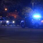 Gunfire behind a store on Wilma Rudolph Boulevard on Oct. 17, 2026. (Enrique Hernandez, Dash 10 Media)