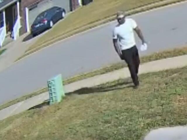 Surveillance image of a possible suspect in a burglary on Andersonville Drive on Oct. 24, 2026. (CPD, contributed)
