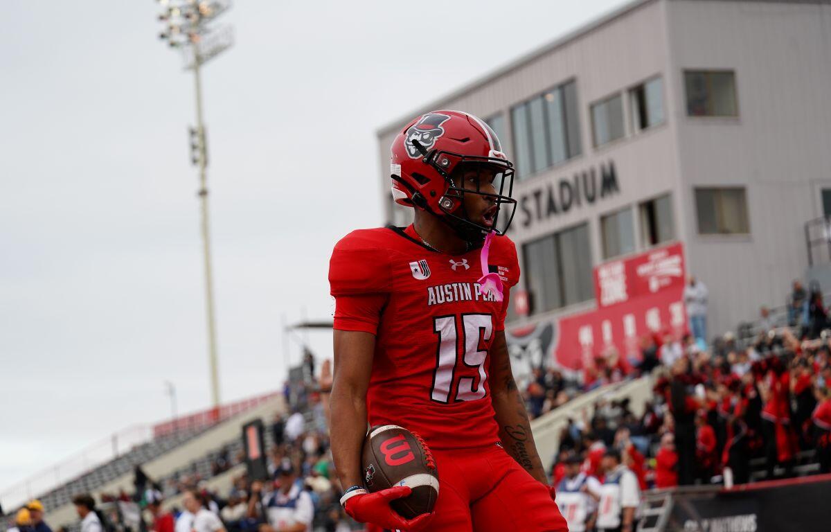 Austin Peay took down New Haven 42-17 on Homecoming Saturday, October 3, 2026. (APSU Athletics, Contributed)