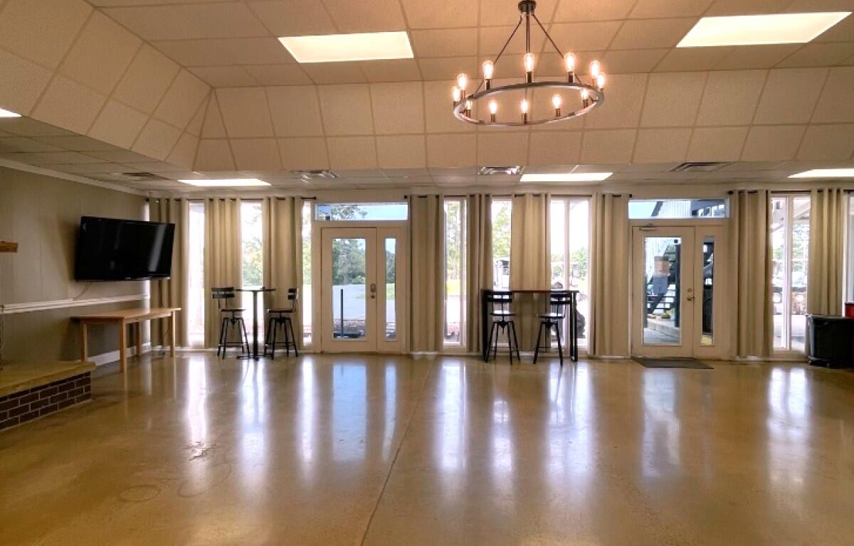 Event space at The Loft at Oak Hills Golf Course. (Oak Hills, contributed)