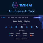 1min.AI Lifetime Plan Offers AI Writing, Image and Video Tools for $69.97
