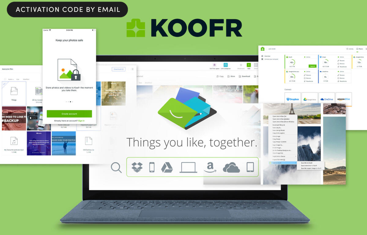 Clarksville Deal: Get 1TB of Koofr Cloud Storage for Life for $129.99