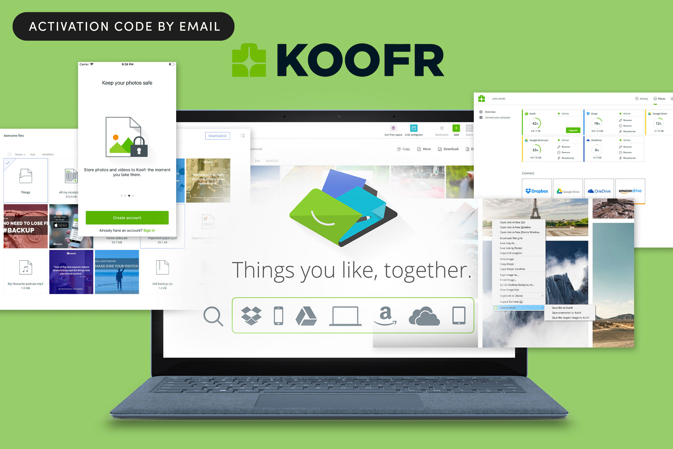 Clarksville Deal: Get 1TB of Koofr Cloud Storage for Life for $129.99