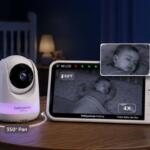 Get a two-camera baby monitor with a 1,000-foot range for $99.99